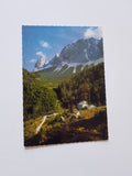 AK Karawanken. Koschutahaus des Touristenvereines Die Naturfreunde ob Zell Pfarre.