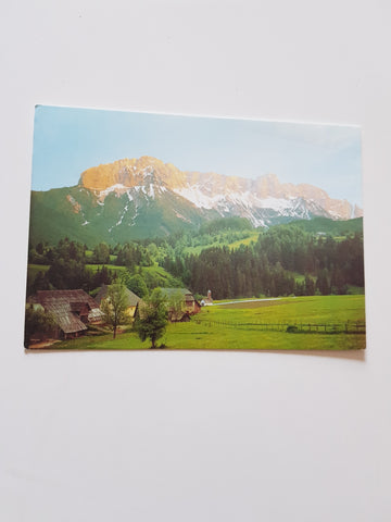 AK Gasthof Terklbauer mit Koschuta.