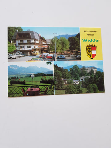 AK Maria Rain. Restaurant Pension Widder.