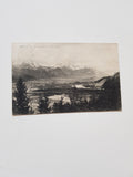 AK Rosental mit Karawanken von Maria Rain. (1905)