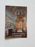 AK Dom und Wallfahrtskirche Maria Saal. Hochaltar mit Fresken.