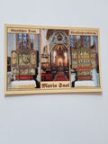 AK Maria Saal. Gotischer Dom Wallfahrtskirche.