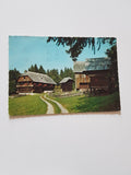 AK Kärntner Freilichtmuseum Maria Saal. Ringhof aus dem Nockgebiet.