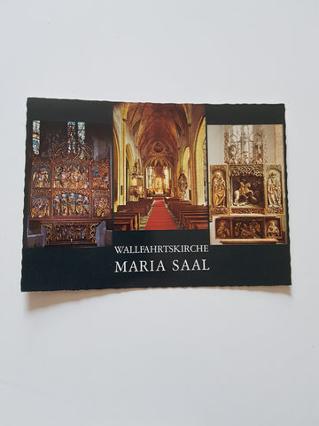 AK Wallfahrtskirche Maria Saal.