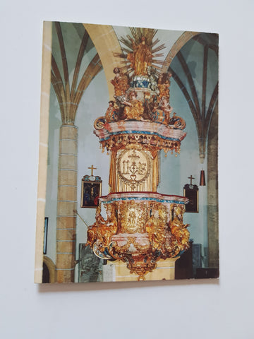 AK Dom und Wallfahrtskirche Maria Saal. Barockkanzel.