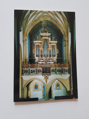 AK Dom und Wallfahrtskirche Maria Saal. Barockorgel.