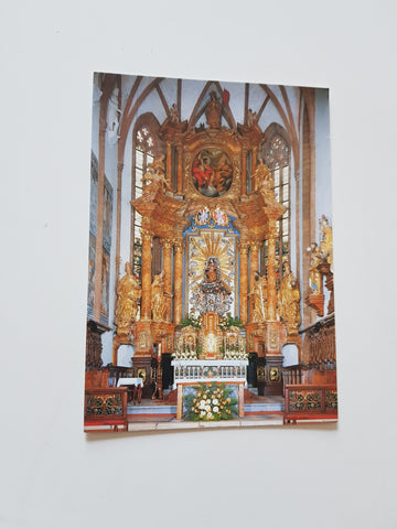 AK Propstei- und Wallfahrtskirche Maria Saal. Hochaltar.