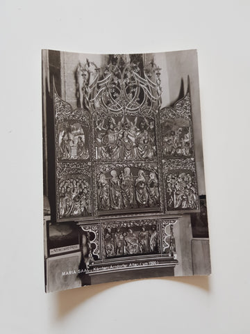 AK Maria Saal. Arndorfer Altar.
