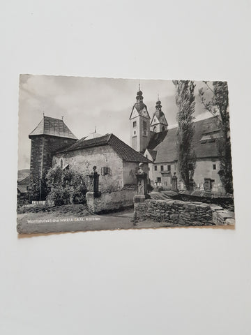 AK Wallfahrtskirche Maria Saal.