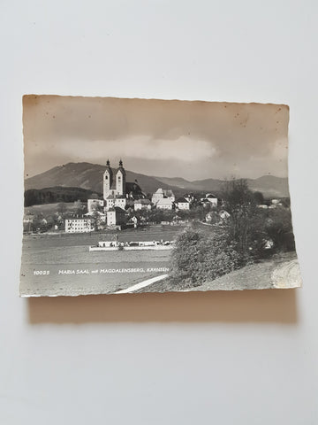 AK Maria Saal mit Magdalensberg.