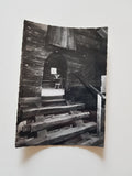 AK Kärntner Freilichtmuseum Maria Saal. Eingang in die Winterküche des Bodnerhauses.