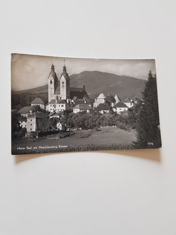 AK Maria Saal mit Magdalensberg.