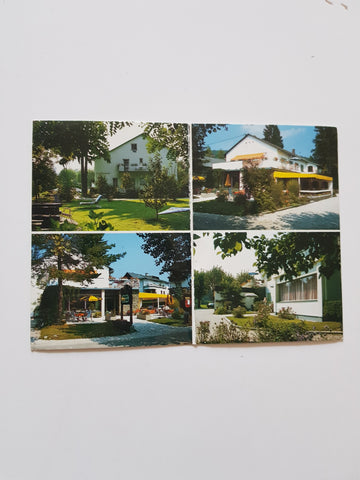 AK Krumpendorf. Appartementhaus Fichtenhof. Anneliese Hrust. Wieningerallee 33.