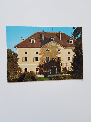 AK Schloß Wurmhof. Windischbach Moosburg.