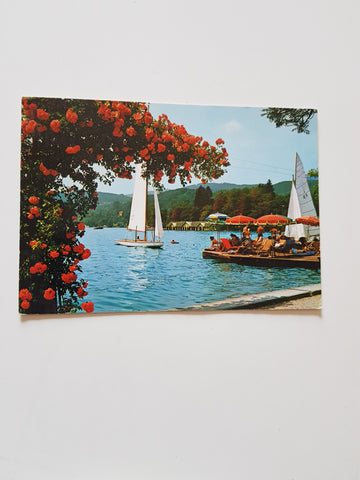 AK Motiv von Pörtschach am Wörthersee.