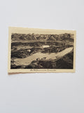 AK Der Wörthersee mit den Karawanken. (1933-34)