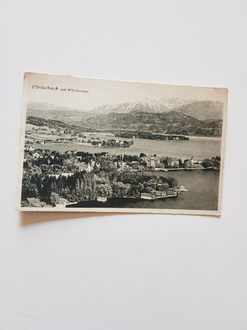 AK Pörtschach am Wörthersee. (1914-15)