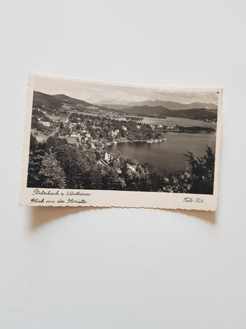 AK Pörtschach. Blick von der Gloriette.