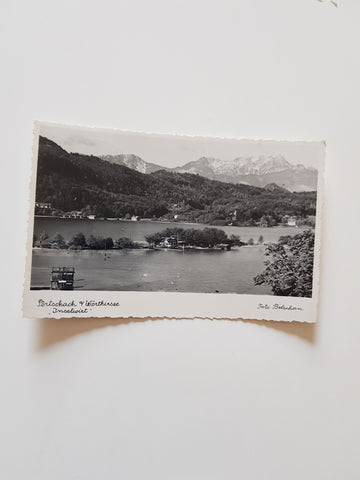 AK Pörtschach. Inselwirt.
