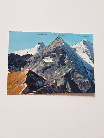AK Großglockner Hochalpenstraße Fuschertörl.