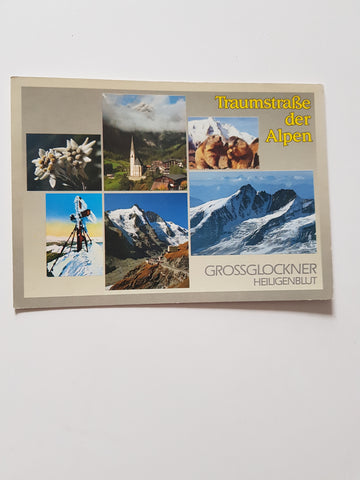 AK Grossglockner Heiligenblut.