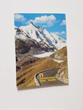 AK Großglockner-Hochalpenstraße Auffahrt Südrampe mit Großglockner.