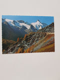 AK Großglockner Hochalpenstraße mit Großglockner. Auffahrt Südrampe Schönwand.