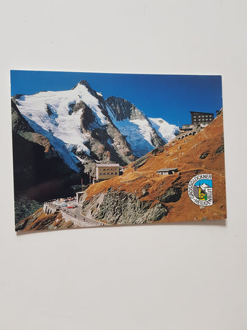 AK Großglockner Hochalpenstraße Franz Josefs Höhe.