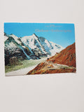 AK Großglockner Hochalpenstraße Franz Josefs Höhe mit Großglockner und Pasterzengletscher.