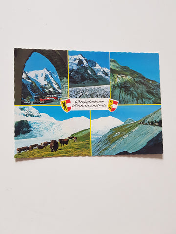 AK Großglockner Hochalpenstraße.