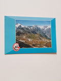AK Großglockner Hochalpenstraße. Auffahrt zum Fuscher Törl.