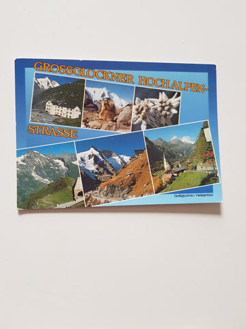 AK Großglockner Hochalpenstraße.