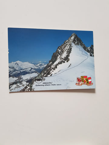 AK Adlersruhe Erzherzog Johann-Hütte.