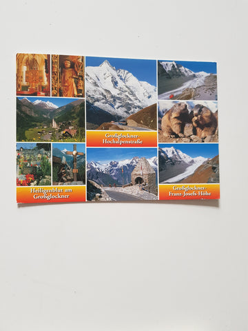 AK Großglockner Hochalpenstraße. Heiligenblut.
