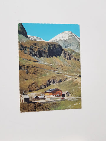 AK Alpengasthof Pasterzenhaus am Großglockner. Inh. Felix Trojer. Heiligenblut.