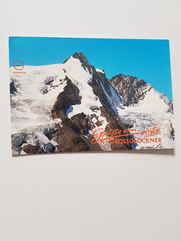 AK Grüße vom Grossglockner.