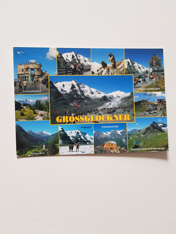 AK Großglockner Hochalpenstraße.