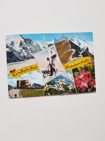 AK Großglockner Hochalpenstraße.