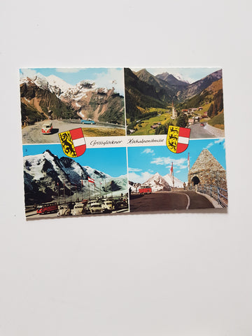 AK Großglockner Hochalpenstrasse.