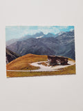 AK Großglockner Hochalpenstraße Wallack-Haus mit Schobergruppe.
