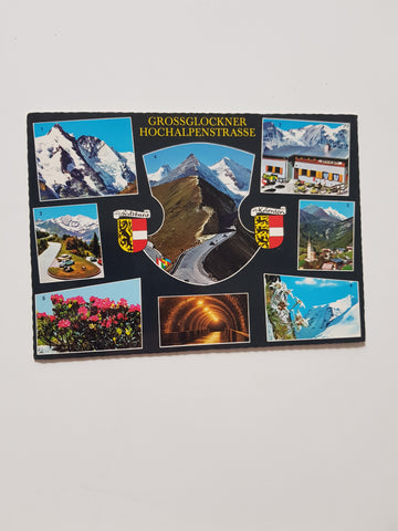 AK Großglockner Hochalpenstraße.