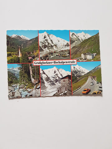 AK Großglockner-Hochalpenstraße.