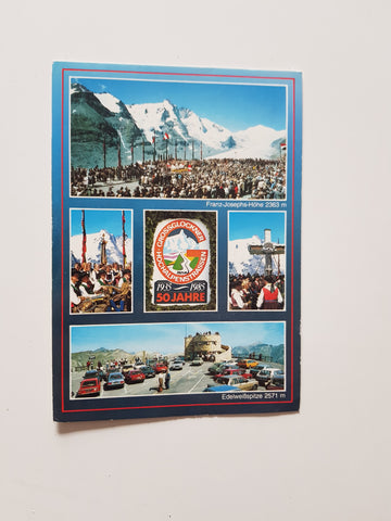 AK 50 Jahre Grossglockner Hochalpenstrasse.
