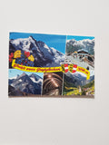 AK Gruss vom Großglockner.