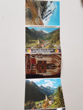 Leporello Großglockner Hochalpenstraße.