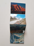 Leporello Großglockner Hochalpenstraße.