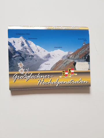 Leporello Großglockner Hochalpenstraße.
