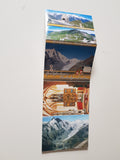 Leporello Großglockner Hochalpenstraße.