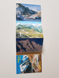 Leporello Großglockner Hochalpenstraße.