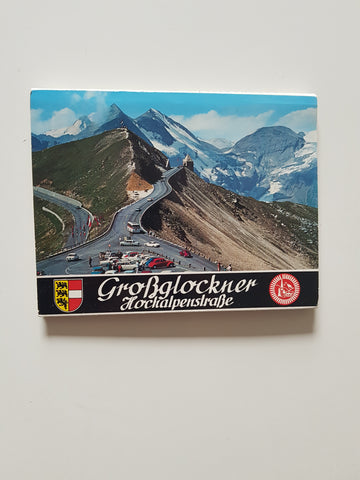 Leporello Großglockner Hochalpenstraße.